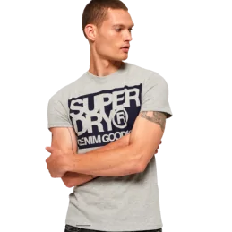 DENIM GOODS CO TEE SUPERDRY