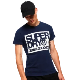 DENIM GOODS CO TEE SUPERDRY