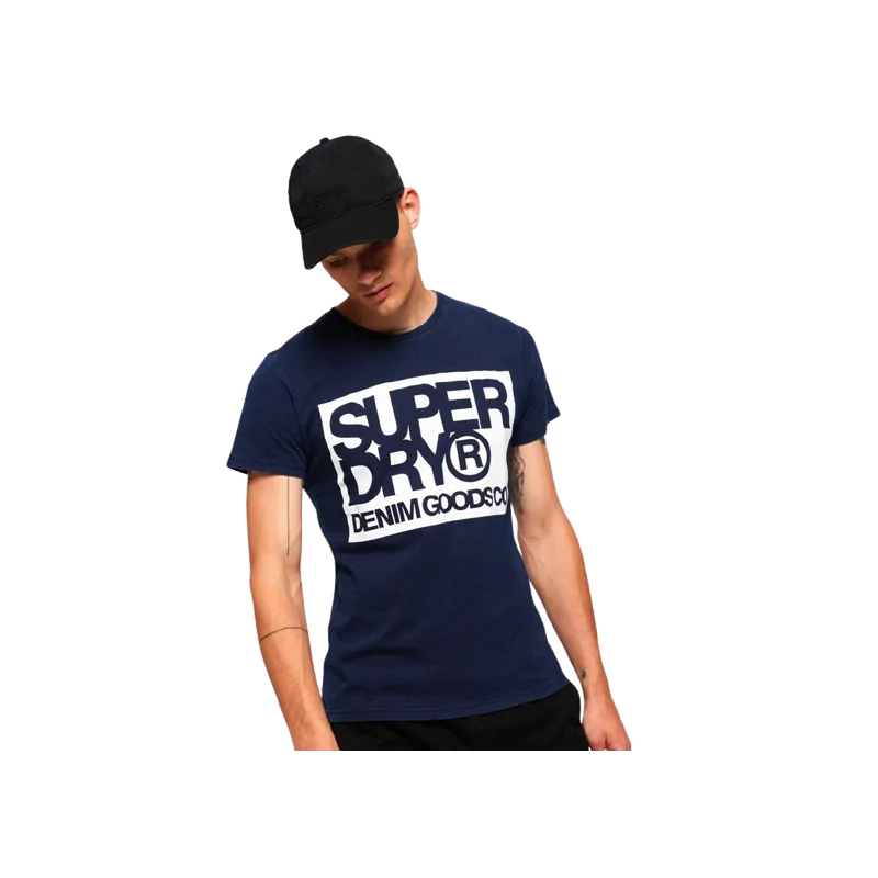 DENIM GOODS CO TEE SUPERDRY