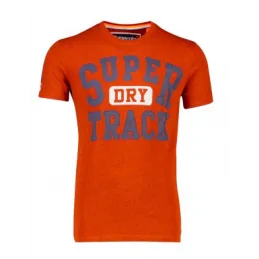 TRACK & FIELD TEE SUPERDRY