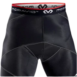 CROSS COMPRESSION SHORT MCDAVID