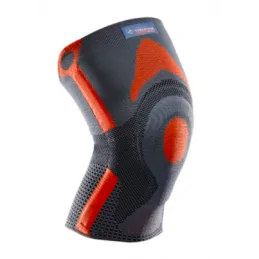 LHCER 2 pièces / ensemble genouillères Football basket-ball sport sécurité  genou soutien Compression genouillère, genouillère, genouillère 