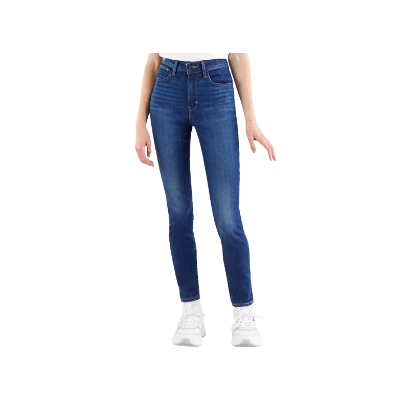 721 HIGH RISE SKINNY LONG SHOT LEVI'S