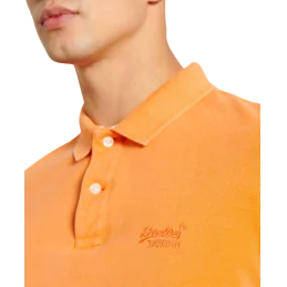 S/S VINTAGE DESTROYED POLO SUPERDRY