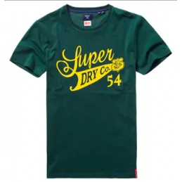 COLLEGIATE GRAPHIC TEE 185 SUPERDRY