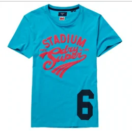 COLLEGIATE GRAPHIC TEE 185 SUPERDRY