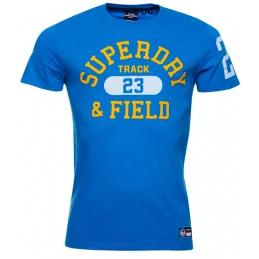TRACK & FIELD GRAPHIC TEE 185 SUPERDRY
