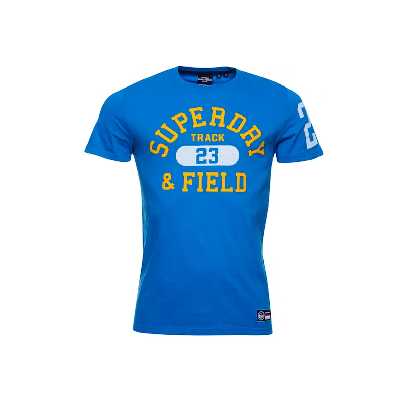 TRACK & FIELD GRAPHIC TEE 185 SUPERDRY