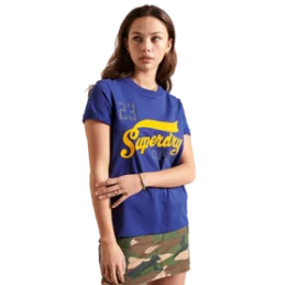 COLLEGIATE CALIE STATE TEE SUPERDRY