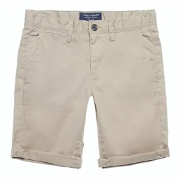 SHORT CHINO JR LIGHT TWIL TEDDY SMITH