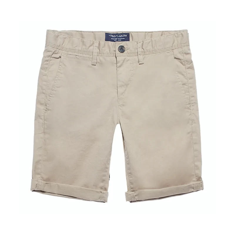 SHORT CHINO JR LIGHT TWIL TEDDY SMITH