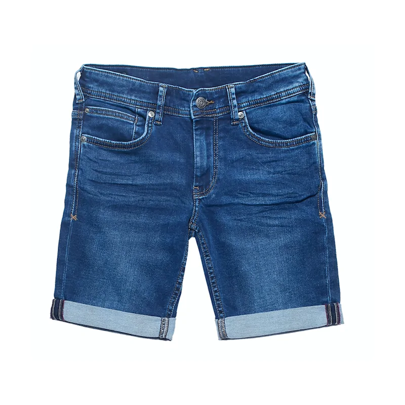 SCOTTY 3 JR SWEAT DENIM TEDDY SMITH