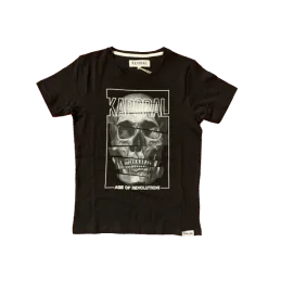 TSHIRT GARCON MC LEM SAS /KAPORAL