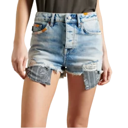 SKINNY HOT SHORT SUPERDRY