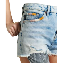 SKINNY HOT SHORT SUPERDRY