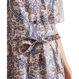 PRINTED SHIRTDRESS SUPERDRY