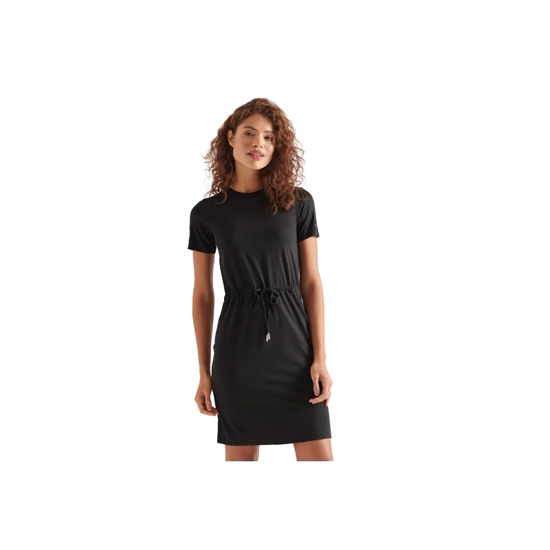 DRAWSTRING TSHIRT DRESS SUPERDRY