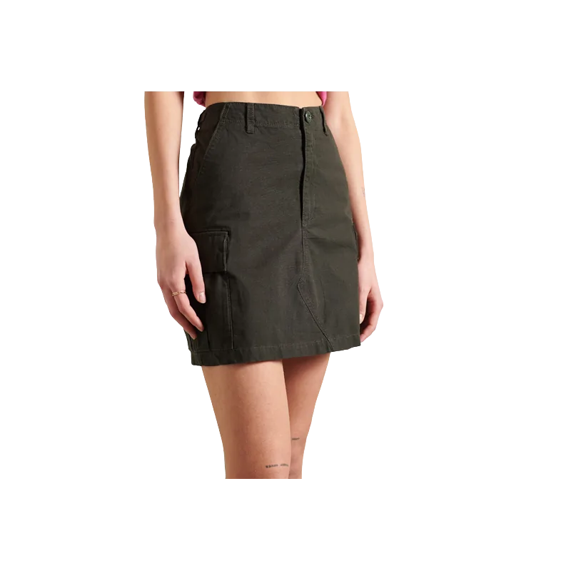 STRAIGHT CARGO SKIRT SUPERDRY