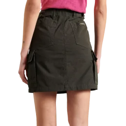 STRAIGHT CARGO SKIRT SUPERDRY