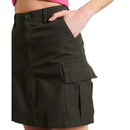 STRAIGHT CARGO SKIRT SUPERDRY