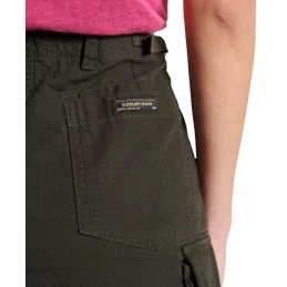 STRAIGHT CARGO SKIRT SUPERDRY