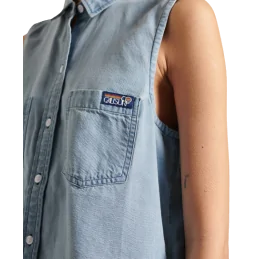 SLEEVELESS SHIRT SUPERDRY SPORT2000 Ploërmel et Locminé