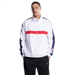 16342MEN JOVA WOVEN HALF ZIP JACKETFILA