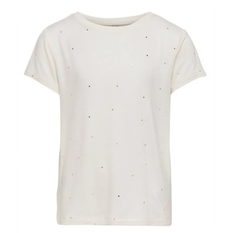 KONMOULINS S/S FOIL DOT TOP CS JRN ONLY