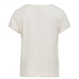 KONMOULINS S/S FOIL DOT TOP CS JRN ONLY