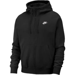 17309M NSW CLUB HOODIE FZ BBNIKE