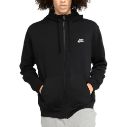 17310M NSW CLUB HOODIE FZ BBNIKE