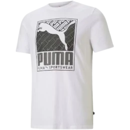 TEE SHIRT PUMA BLANC PUMA SPORT2000 Ploërmel et Locminé