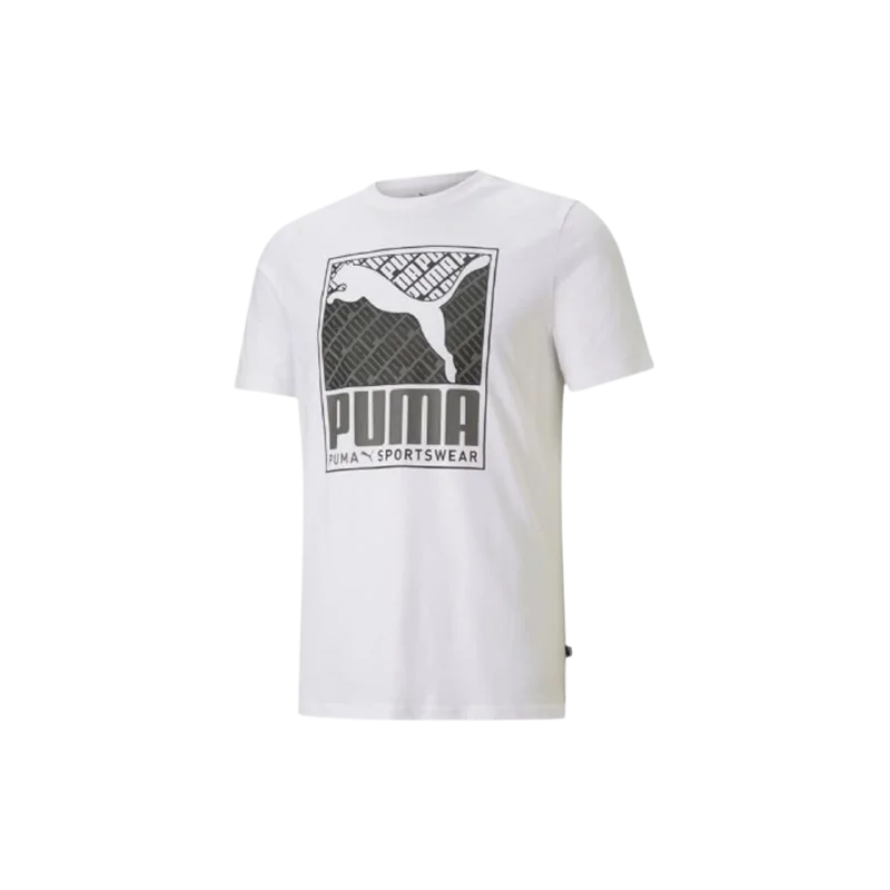 TEE SHIRT PUMA BLANC PUMA SPORT2000 Ploërmel et Locminé