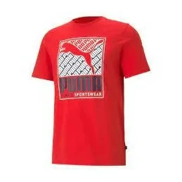 TEE SHIRT PUMA ROUGE PUMA SPORT2000 Ploërmel et Locminé