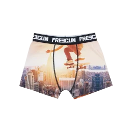 3 BOXERS MICROFIBRE RECYCLE FREEGUN SPORT2000 Ploërmel et Locminé