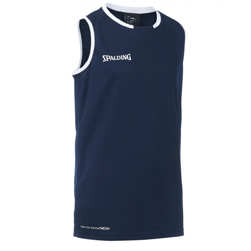 MAILLOT BASKET MOVE ENFANT 164 Couleur bleu marine/blanc