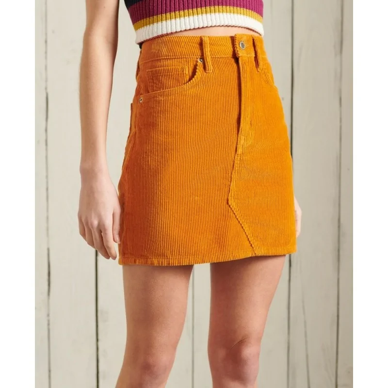 JUPE DENIM MINI SKIRT SUPERDRY SPORT2000 Ploërmel et Locminé