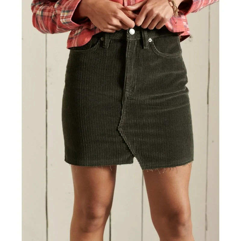 JUPE DENIM MINI SKIRT SUPERDRY SPORT2000 Ploërmel et Locminé