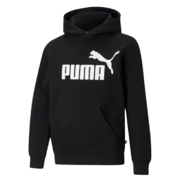 21853SWEATSHIRT JR ESS LOGO HOODY FLPUMA