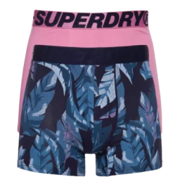 BOXER SUPERDRY DOUBLE PACK SUPERDRY SPORT2000 Ploërmel et Locminé