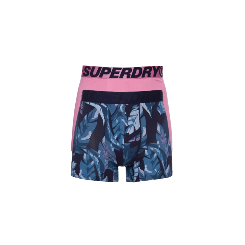 BOXER SUPERDRY DOUBLE PACK SUPERDRY SPORT2000 Ploërmel et Locminé