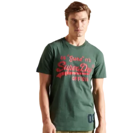 24810TEE-SHIRT VINTAGE LOGOSUPERDRY