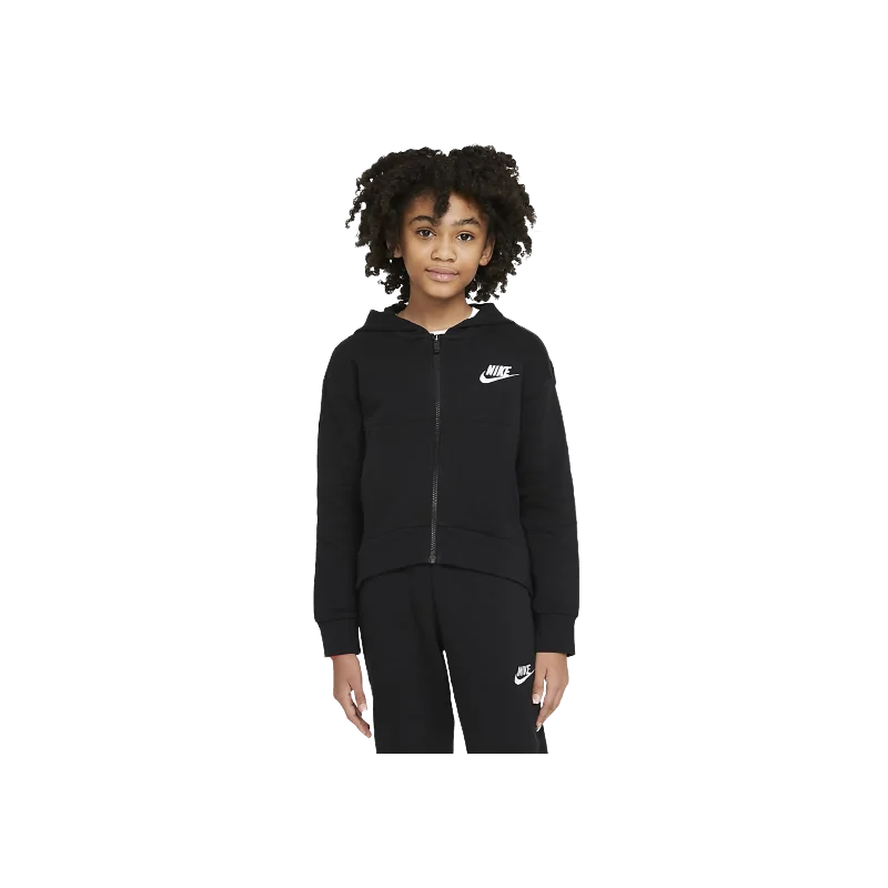 SWEATSHIRT ZIP CLUB NIKE SPORT2000 Ploërmel et Locminé