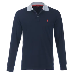 25136POLO MANCHES LONGUES