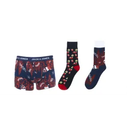 25742LOT BOXER + 2 PAIRES DE CHAUSSETTESJACK AND JONES