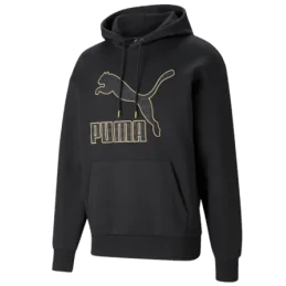 26450SWEATSHIRT A CAPUCHE GRAPHIQUE LUXEPUMA