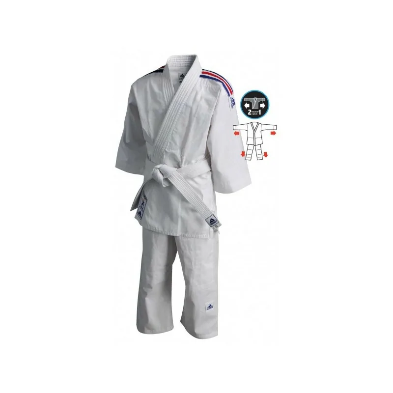 KIMONO JUDO JUNIOR ADIDAS SPORT2000 Ploërmel et Locminé