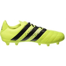 CHAUSSURES FOOTBALL ACE 16.3 FG LEATHER ADIDAS SPORT2000 Ploërmel et Locminé