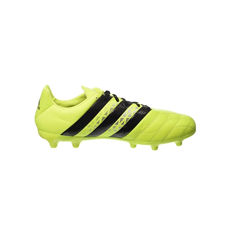 CHAUSSURES FOOTBALL ACE 16.3 FG LEATHER ADIDAS SPORT2000 Ploërmel et Locminé