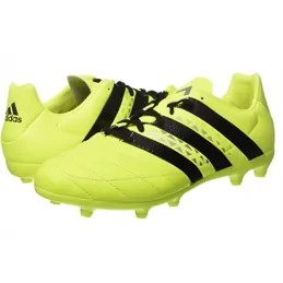 CHAUSSURES FOOTBALL ACE 16.3 FG LEATHER ADIDAS SPORT2000 Ploërmel et Locminé